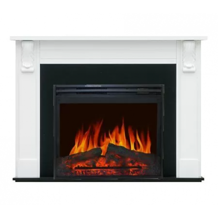 Каминокомплект LYNCOLN MB/JUP/SYM26 Jupiter FX N Black