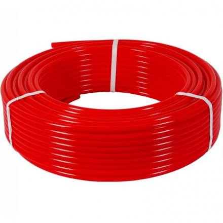 Труба полиэтиленовая PEX-a EVOH 16x2,0 (120м) FED FED16-2,0-120 красная