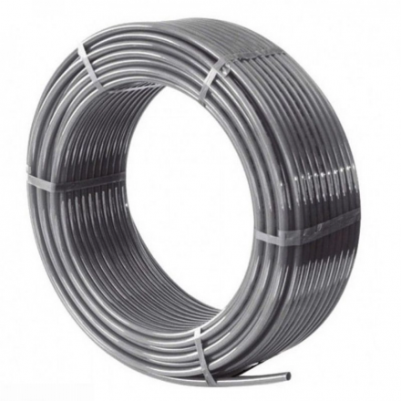 Труба полиэтиленовая PERT 16x2,0 мм (200м) FED PERT16-200F серая