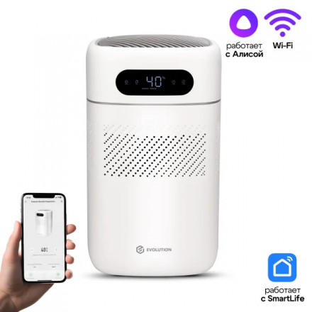 Увлажнитель воздуха Evolution SmartAir Evaporative Pure HF-677 Smart