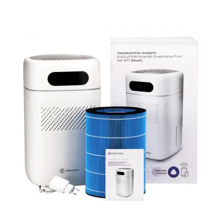 Увлажнитель воздуха Evolution SmartAir Evaporative Pure HF-677 Smart