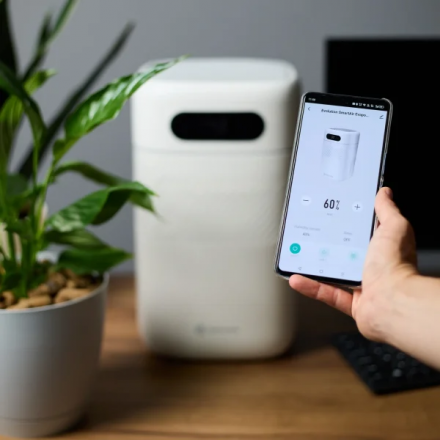 Увлажнитель воздуха Evolution SmartAir Evaporative Pure HF-677 Smart