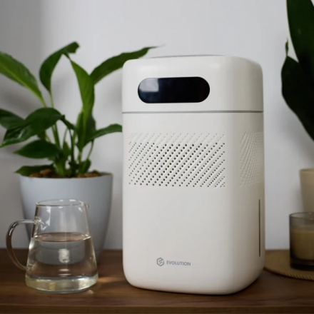 Увлажнитель воздуха Evolution SmartAir Evaporative Pure HF-677 Smart