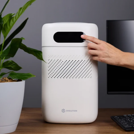 Увлажнитель воздуха Evolution SmartAir Evaporative Pure HF-677 Smart