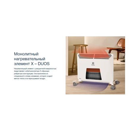 Электроконвектор Electrolux ECH/ECN-1500 M