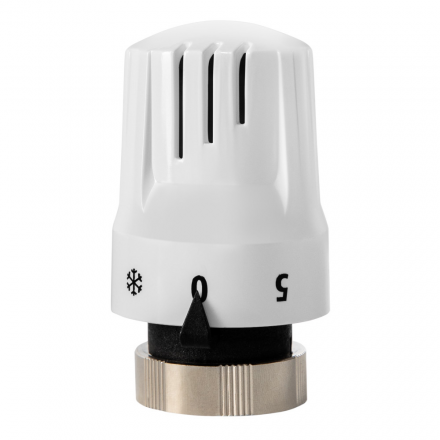 Термоголовка жидкостная Royal Thermo BASIC М30х1,5 (белый) RTO 22.01