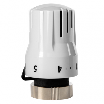 Термоголовка жидкостная Royal Thermo BASIC М30х1,5 (белый) RTO 22.01