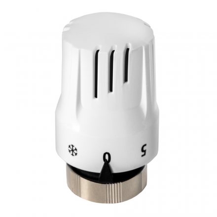 Термоголовка жидкостная Royal Thermo BASIC М30х1,5 (белый) RTO 22.01