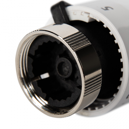 Термоголовка жидкостная Royal Thermo BASIC М30х1,5 (белый) RTO 22.01