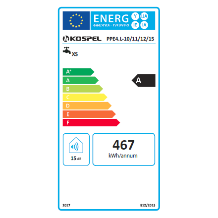 Водонагреватель проточный Kospel PPE4.L-27