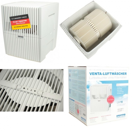 Мойка воздуха Venta LW25 (белый)