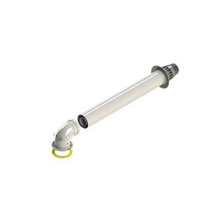 Газоотвод коаксиальный Protherm 60/100, 750 мм с рев.отверстием