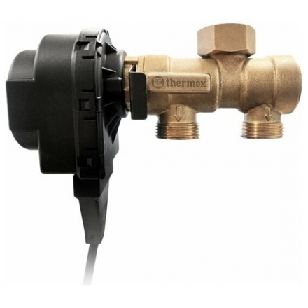 Трехходовой клапан THERMEX dLine U с электроприводом (комплект)