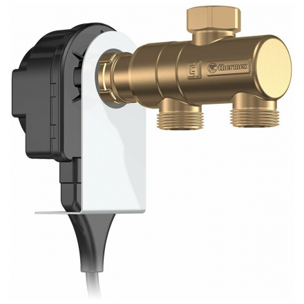 Трехходовой клапан THERMEX dLine U с электроприводом (комплект)