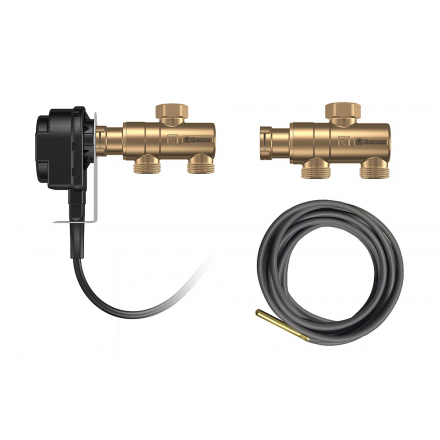 Трехходовой клапан THERMEX dLine Т с электроприводом (комплект) для котлов Thermex Tesla