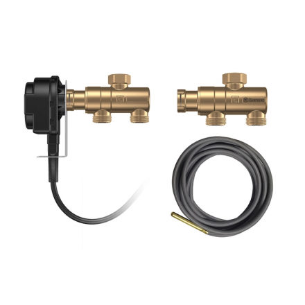 Трехходовой клапан THERMEX dLine S с электроприводом (комплект) для котлов Thermex Sonne