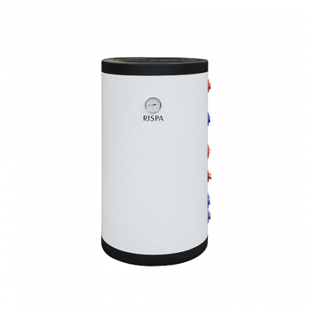 Бойлер RBW 150 R настенный/вертикальный (нерж.сталь 304) RISPA