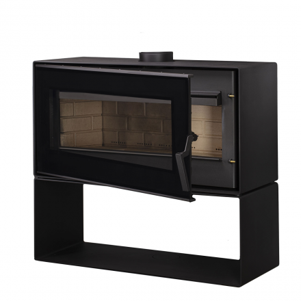 Печь-камин Мета-бел АОТ 10.0 в модификации Монблан 700