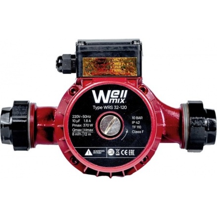 Насос циркуляционный Wellmix WRS 32-170 250