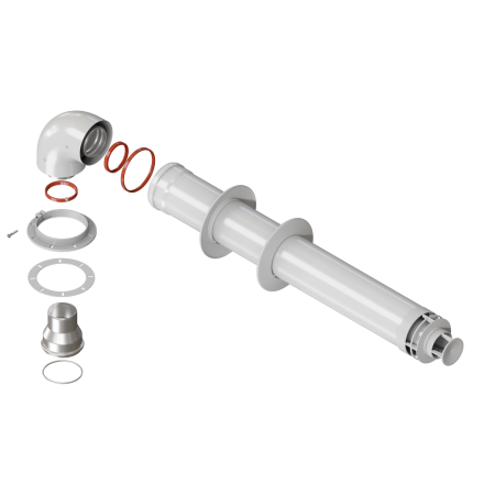 Комплект дымохода Стандарт PROFLine 60/100 (Protherm Пантера, Гепард с 2015г.)