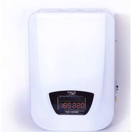 Стабилизатор напряжения Solpi-M TSD-8000ВА