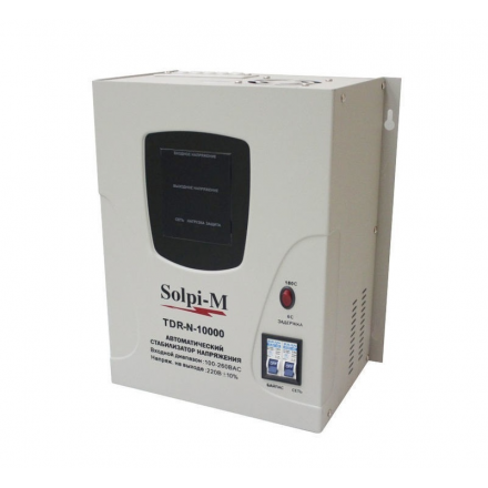 Стабилизатор напряжения Solpi-M TDR-N 10000ВА