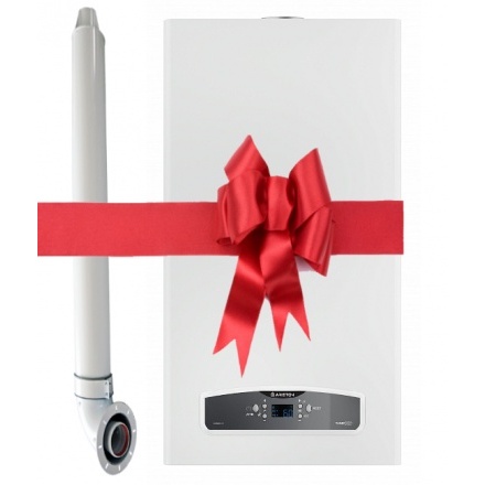 Газовый котел Ariston CARES XC 24 FF
