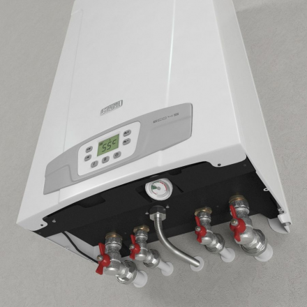 Газовый котел BAXI ECO FOUR 24 F