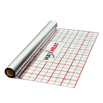 Фольга для теплого пола MAXHEAT 50м