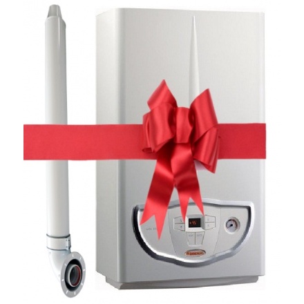 Газовый котел Immergas EOLO Mini 28 3E