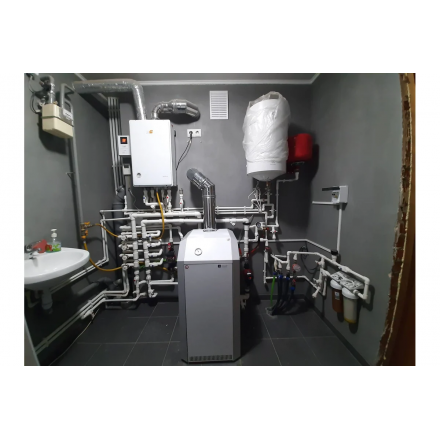 Газовый котел Лемакс Премиум 12,5