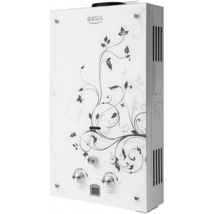 Газовый проточный водонагреватель Oasis Glass 20 ZG