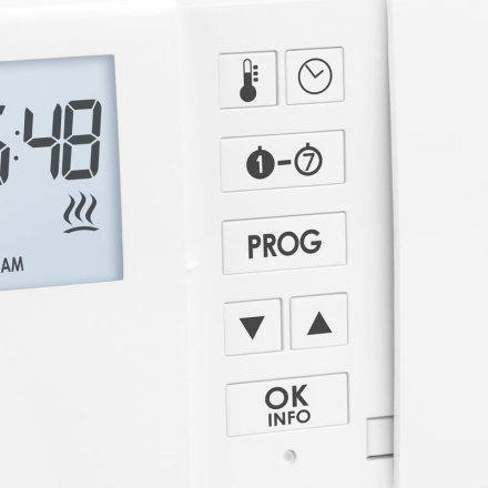 Беспроводной недельный регулятор температуры Auraton 2030 R для сервопривода