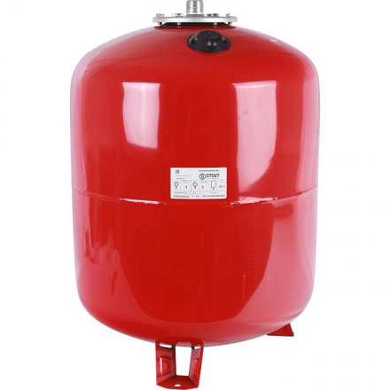 Расширительный бак STOUT для отопления 80 л
