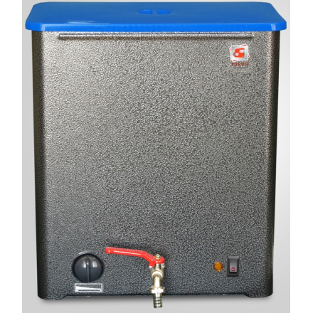 Водонагреватель Элвин ЭВБО-15/1,25-1 антик серебро