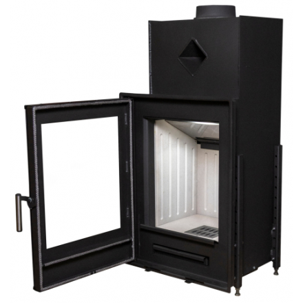 Топка каминная ТКТ 9.0-01 в модификации Тахо