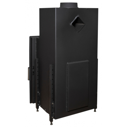 Топка каминная ТКТ 9.0-01 в модификации Тахо