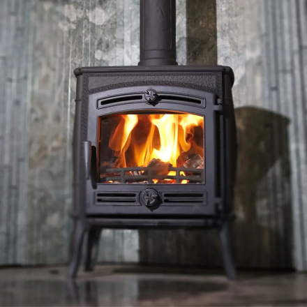 Печь-камин ProMetall Маэстро 2