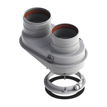 Разделительный адаптер Protherm D 80/80