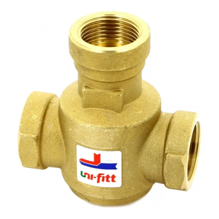 Трехходовой термостатический клапан для напольных котлов Uni-Fitt Н 11/4
