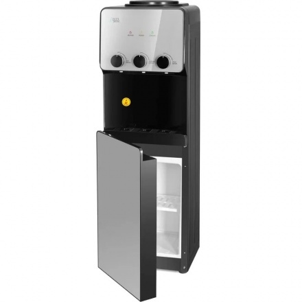 Кулер Ecotronic K26-LCE black-silver со шкафчиком