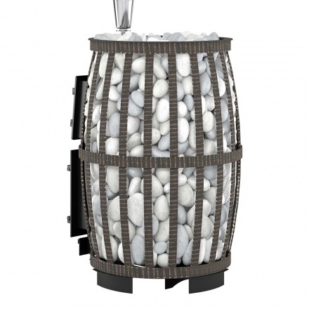 Печь для бани Везувий Легенда Русский Пар Ковка 24 (270) б/в