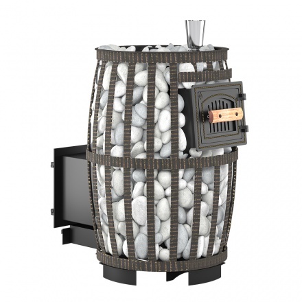 Печь для бани Везувий Легенда Русский Пар Ковка 24 (270)