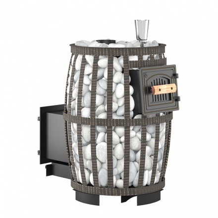 Печь для бани Везувий Легенда Русский Пар Ковка 18 (271)