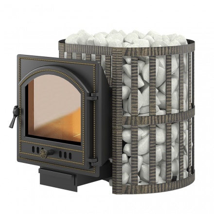 Печь для бани Везувий Легенда Ретро Ковка 24 (205)