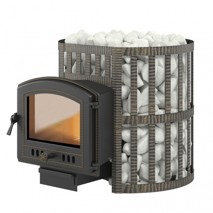 Печь для бани Везувий Легенда Ретро Ковка 24 (224)