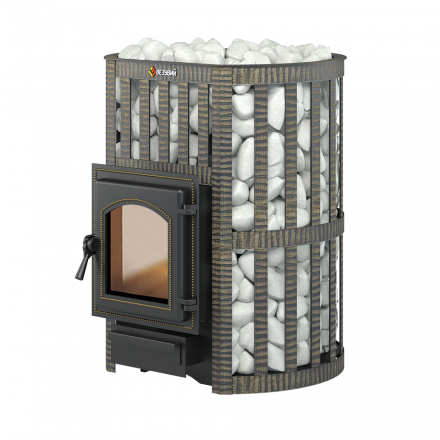 Печь для бани Везувий Легенда Ковка 28 (270) б/в