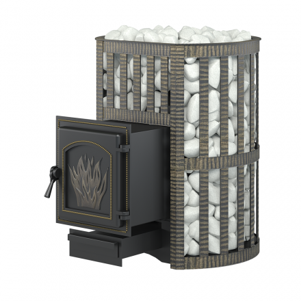 Печь для бани Везувий Легенда Ковка 28 (271)