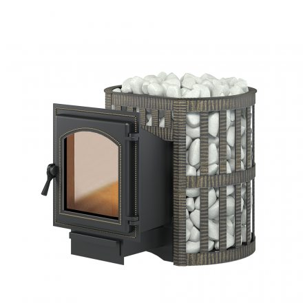 Печь для бани Везувий Легенда Ковка 12 (220)