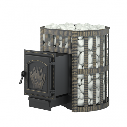 Печь для бани Везувий Легенда Ковка 16 (271)